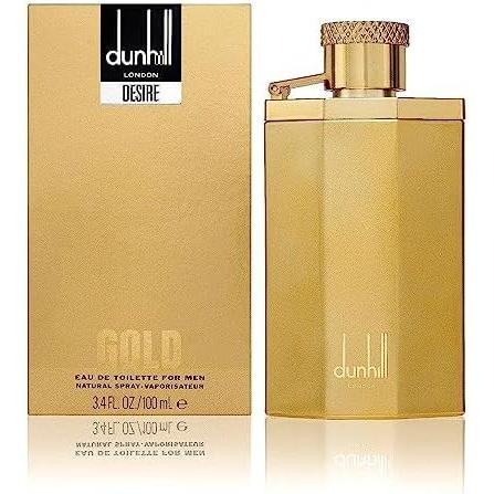 Dunhill Desire Gold Eau De Toilette 100ml for Men