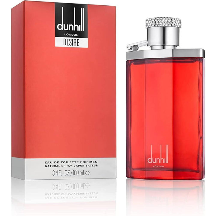 عطر دانهيل ديزاير ريد أو دو تواليت 100 مل للرجال