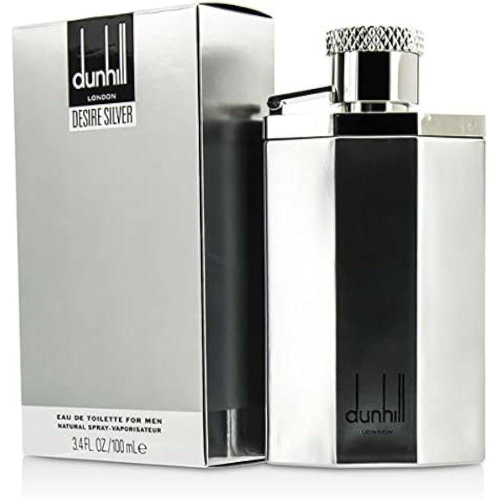 عطر دانهيل ديزاير سيلفر أو دو تواليت 100 مل للرجال
