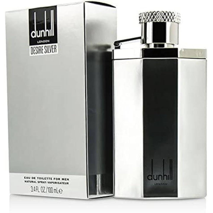 عطر دانهيل ديزاير سيلفر أو دو تواليت 100 مل للرجال
