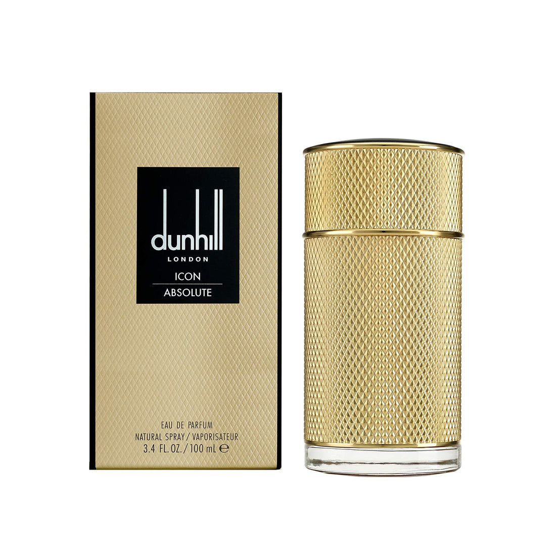 عطر دانهيل ايكون ابسولوت او دي بارفان 100 مل للرجال
