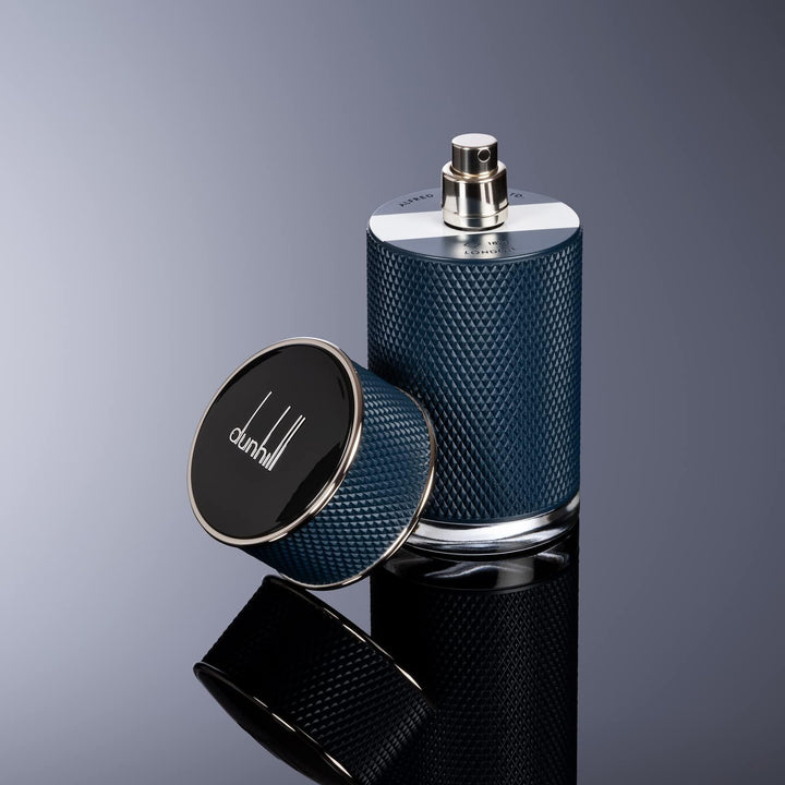 عطر دنهيل ايكون راسينج بلو او دي بارفان 100 مل للرجال