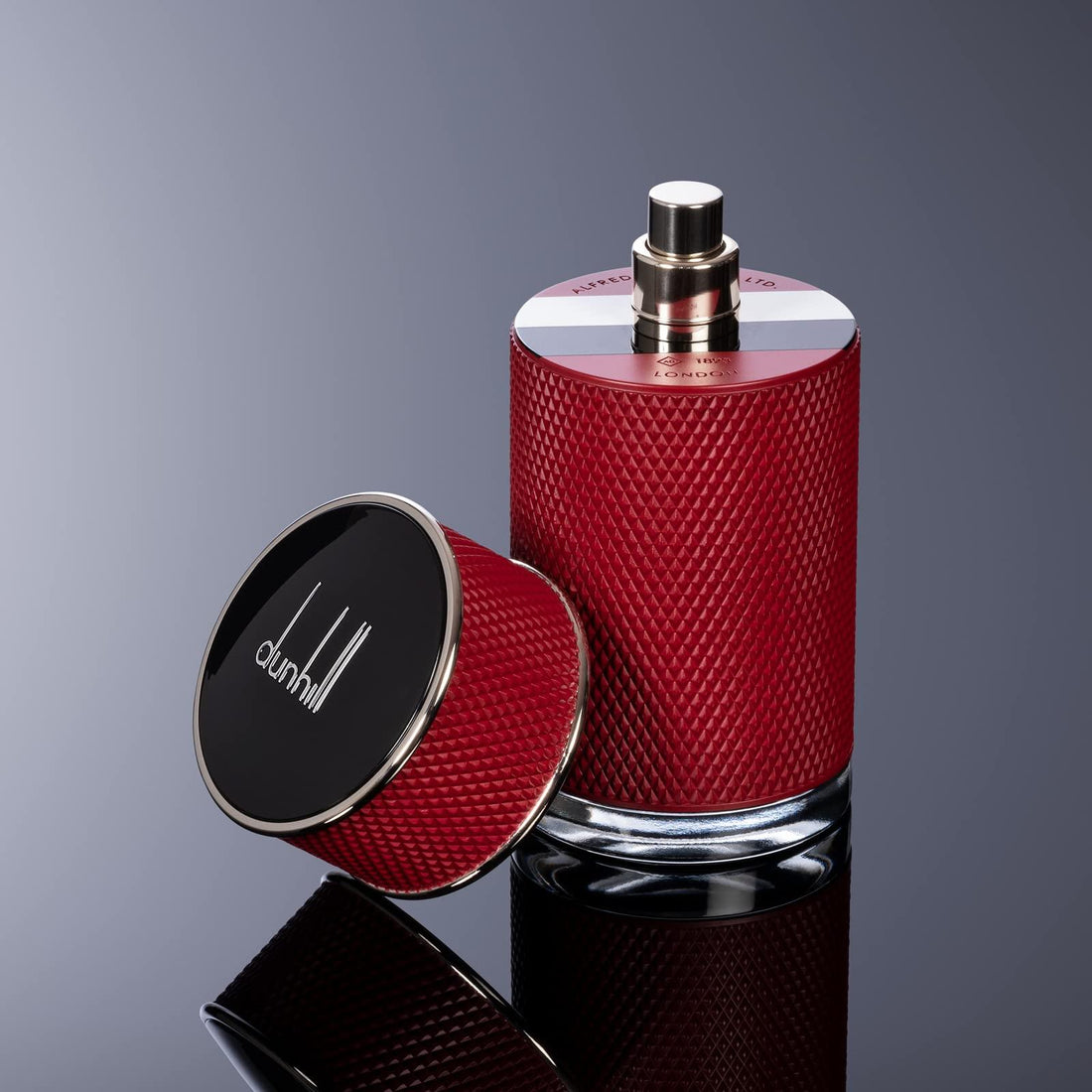 عطر دنهيل ايكون ريسينج ريد او دو برفيوم 100 مل للرجال