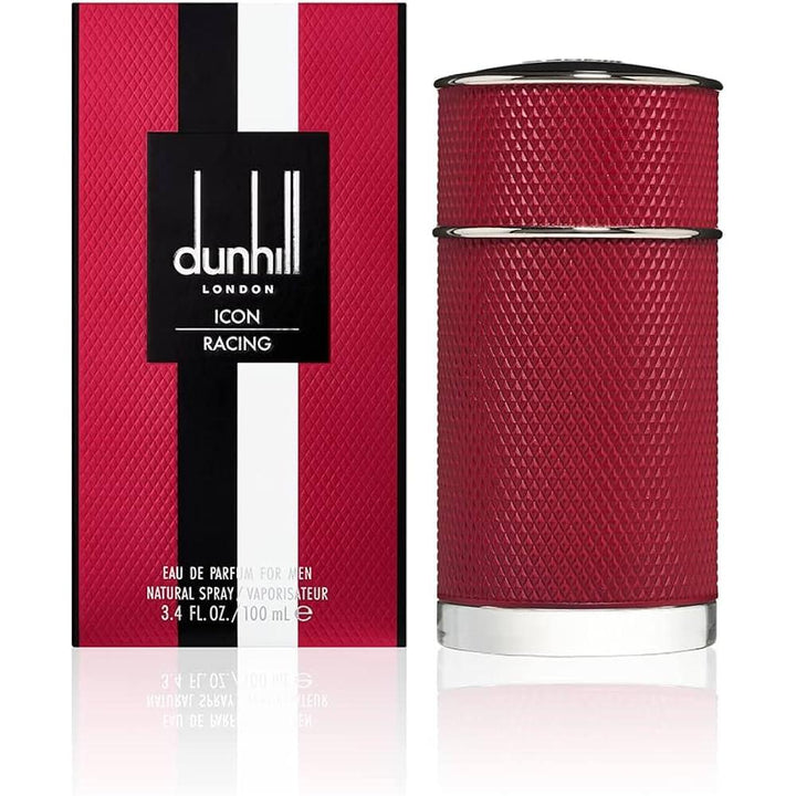 عطر دنهيل ايكون ريسينج ريد او دو برفيوم 100 مل للرجال