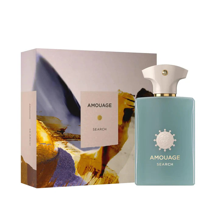 Amouage Search Eau de Parfum 100ml Citrus Woody Spicy Unisex Niche Perfume