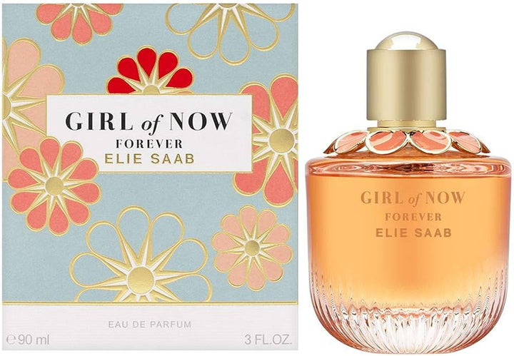 عطر إيلي صعب جيرل أوف ناو فوريفر أو دو برفيوم 90 مل للنساء