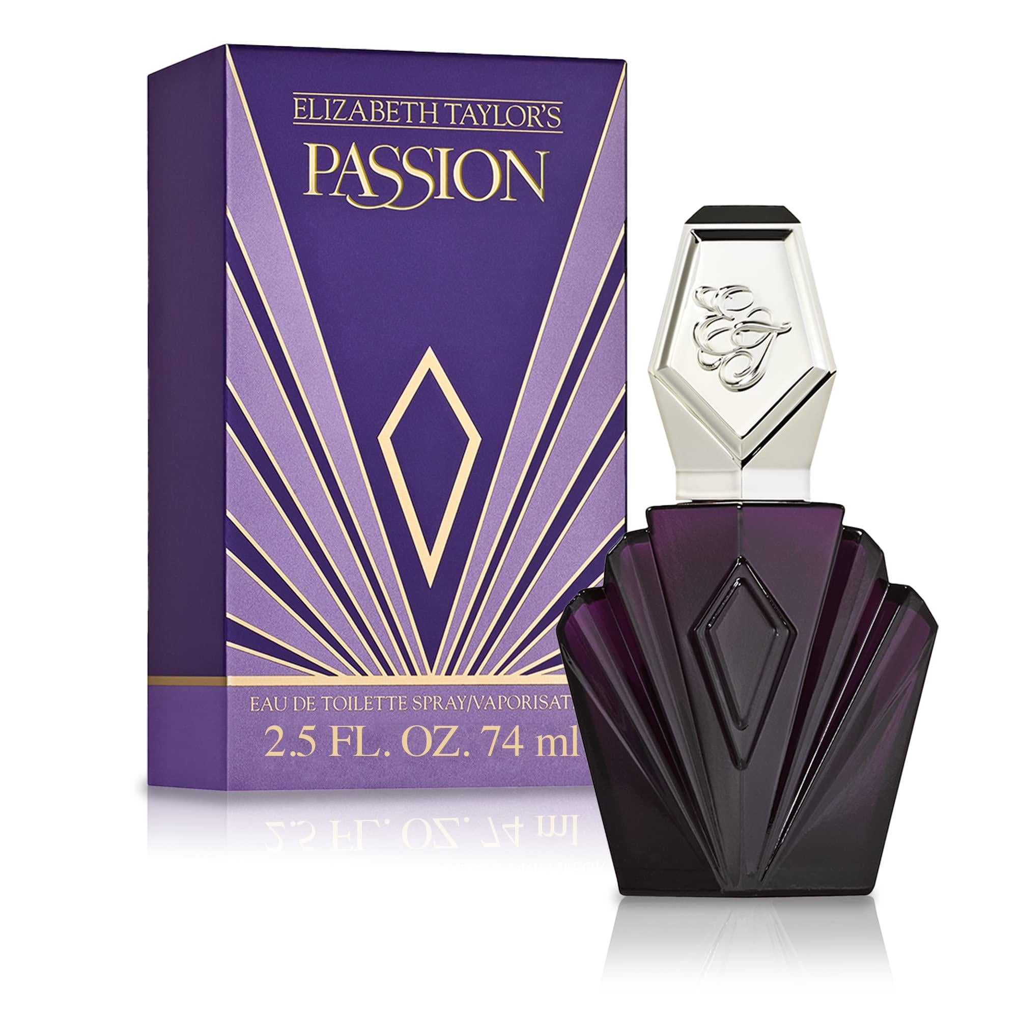 Elizabeth Taylor Passion Eau De Toilette 74ml for Women