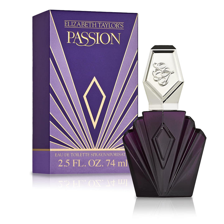 عطر إليزابيث تايلور باشن أو دو تواليت 74 مل للنساء