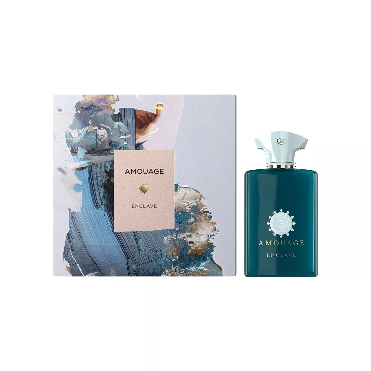 Amouage Enclave Eau de Parfum 100ml Amber Fougere Men’s Niche Perfume