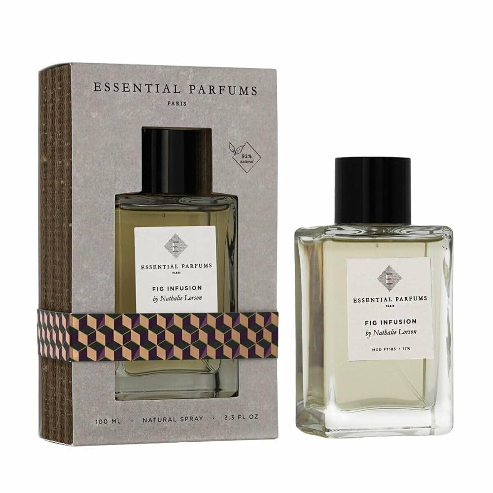 Essential Parfums Fig Infusion Eau de Parfum 100ml – Fresh Fruity Unisex Perfume