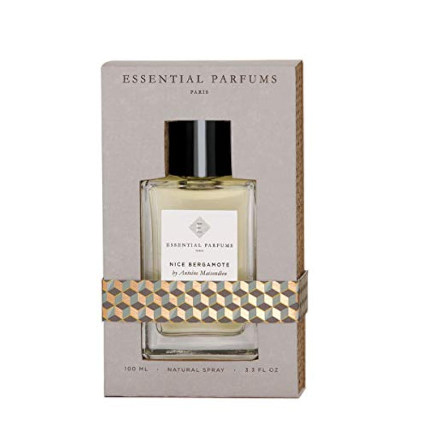 Essential Parfums Nice Bergamote Eau de Parfum 100ml – Luxury Unisex Citrus Fragrance