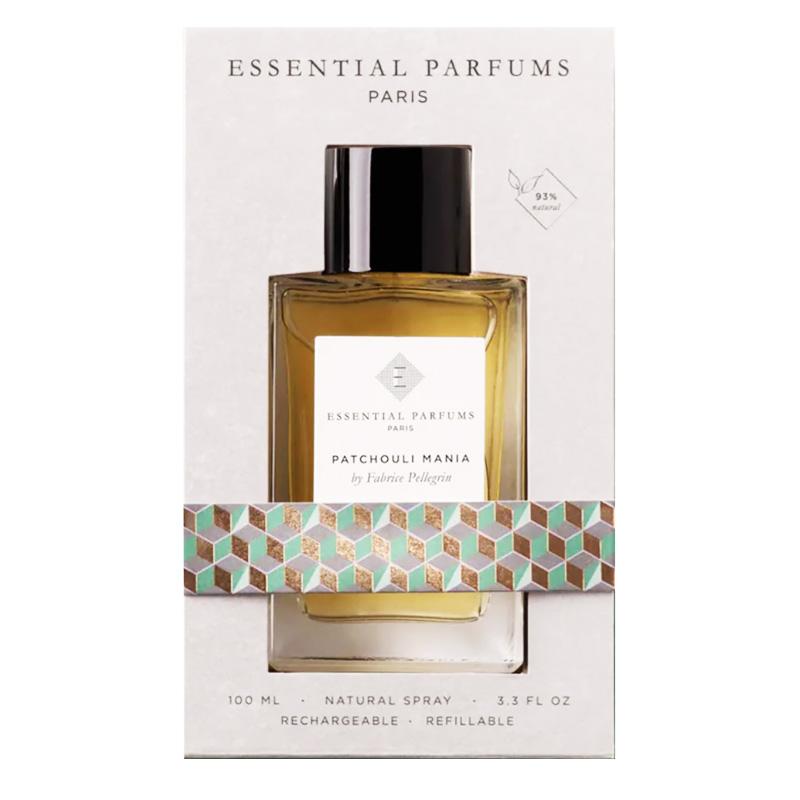 Essential Parfums Patchouli Mania Eau de Parfum 100ml – Luxury Unisex Niche Fragrance