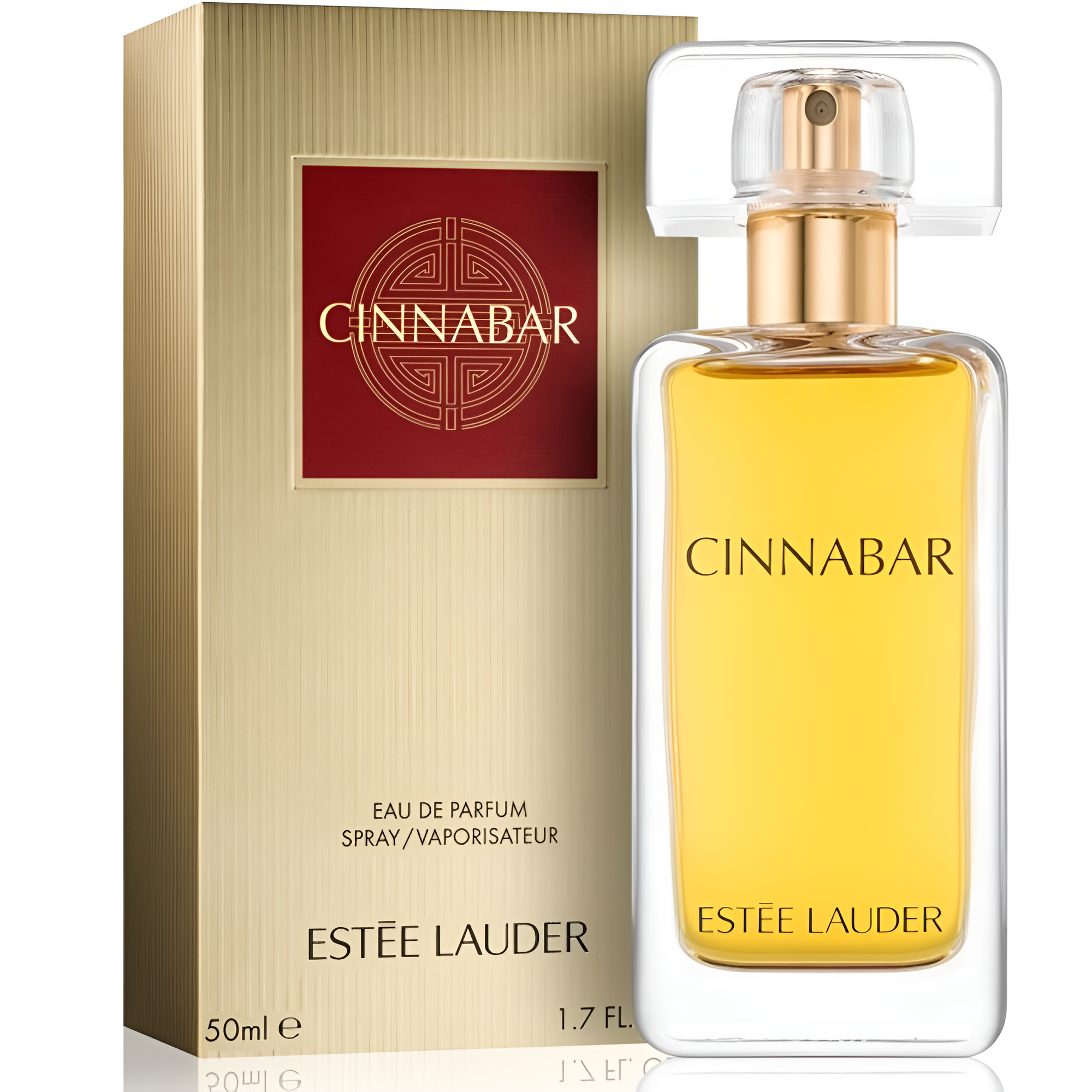 Estee Lauder Cinnabar Eau De Parfum 50ml for Women