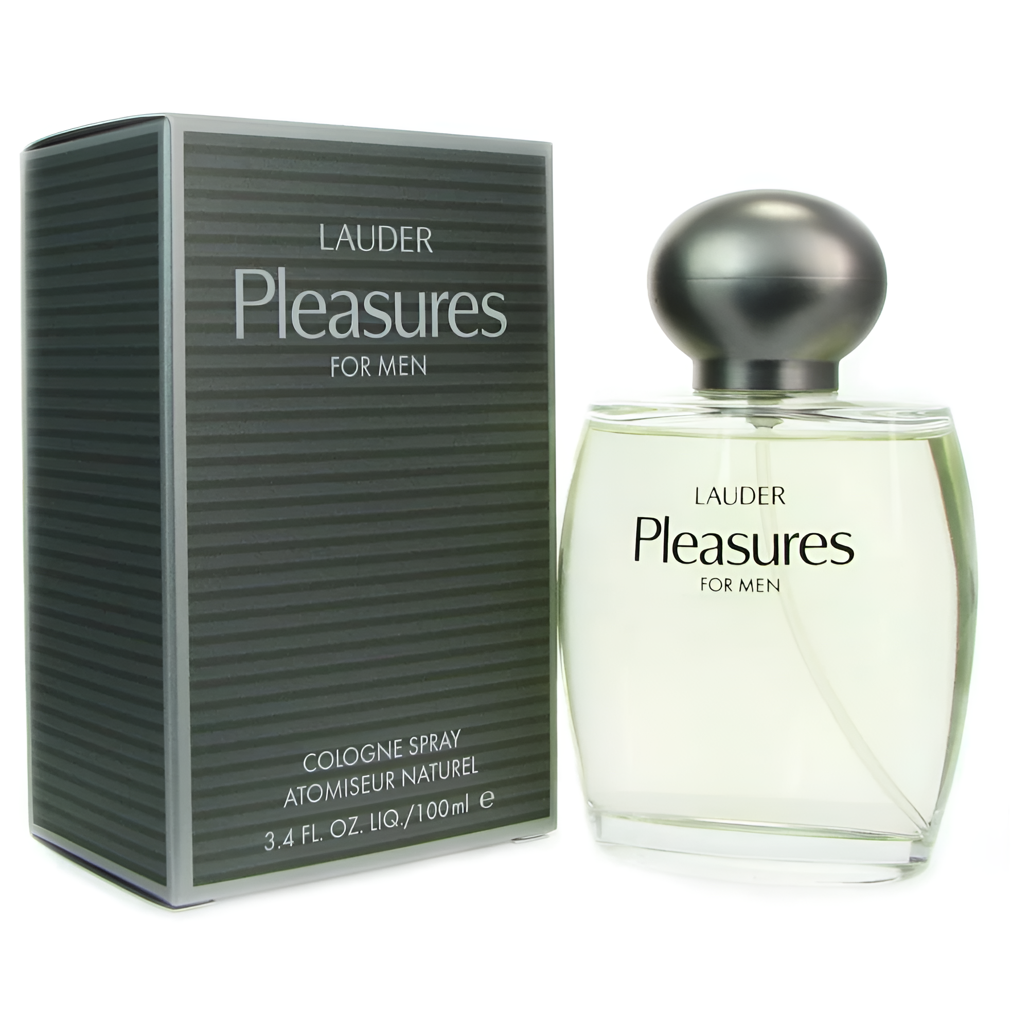 Estee Lauder Pleasures Eau De Toilette 100ml for Men