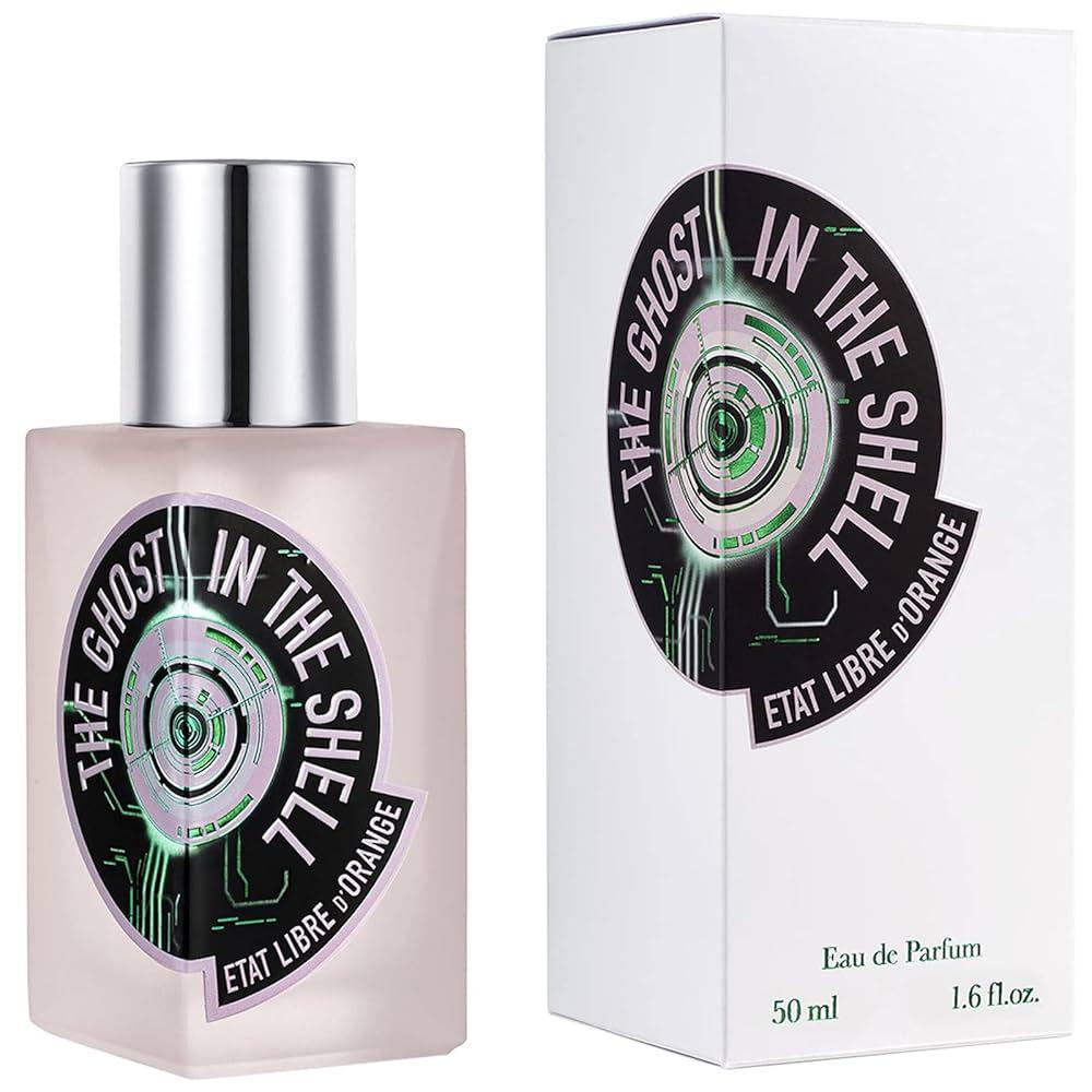 État Libre d'Orange Ghost In The Shell Eau de Parfum 100ml – Floral Aquatic Skin Scent Unisex Perfume
