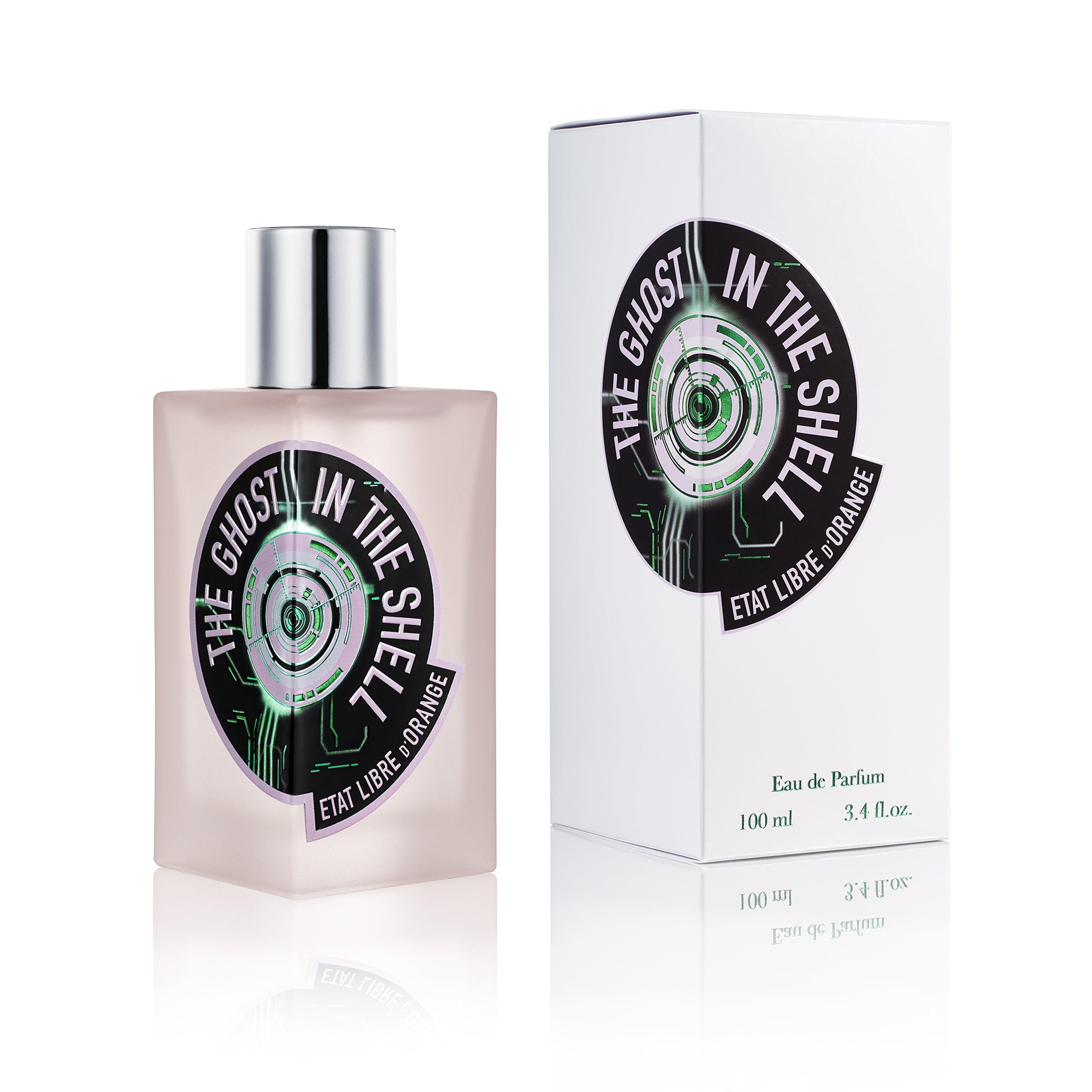 État Libre d'Orange Ghost In The Shell Eau de Parfum 100ml – Floral Aquatic Skin Scent Unisex Perfume