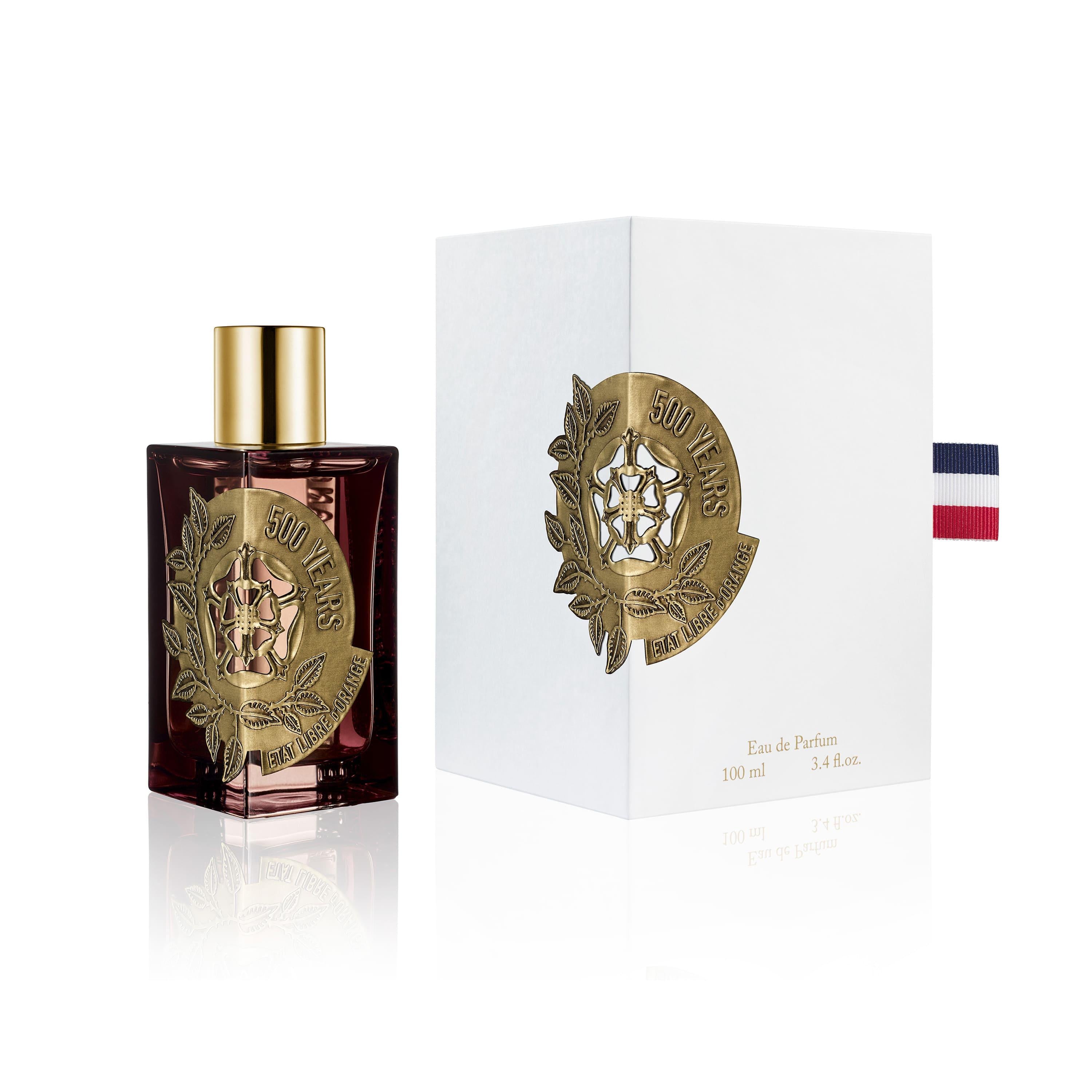 État Libre d'Orange 500 Years Eau de Parfum 100ml – Oriental Floral Unisex Perfume