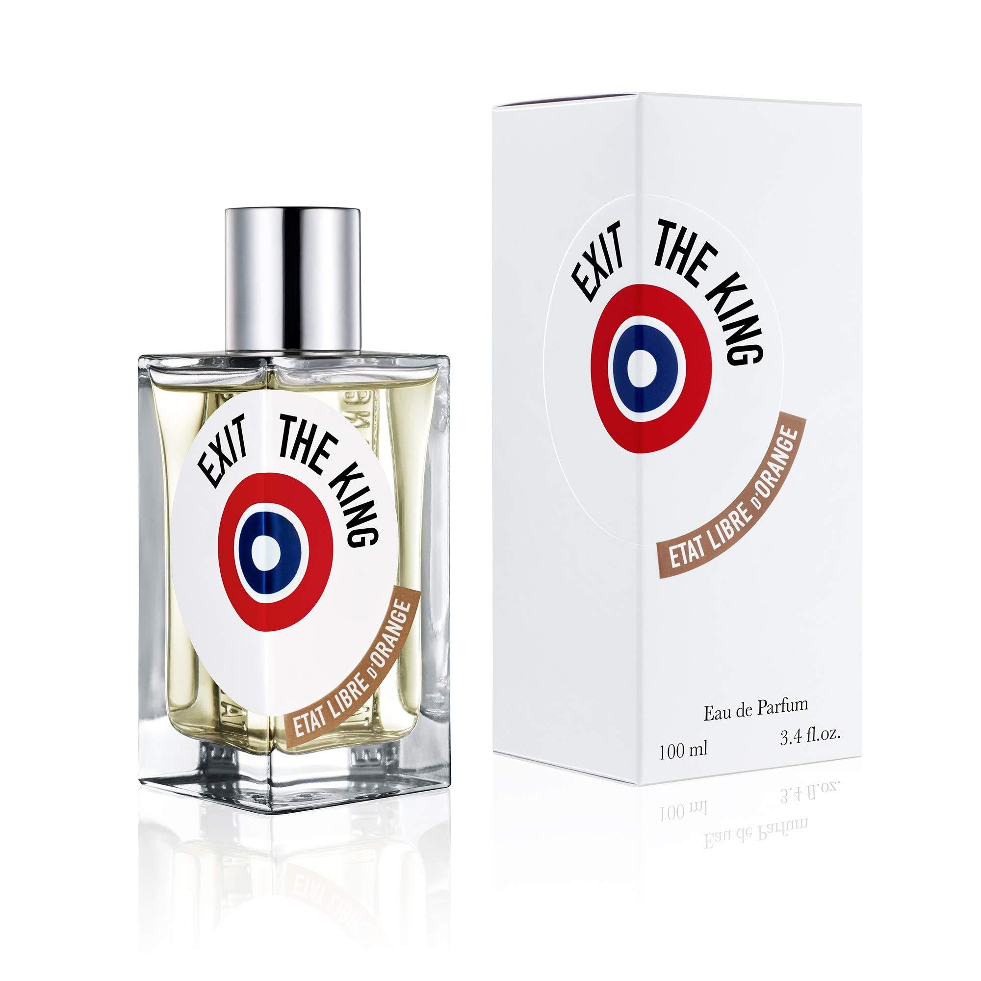 État Libre d'Orange Exit The King Eau de Parfum 100ml – Chypre Floral Unisex Perfume