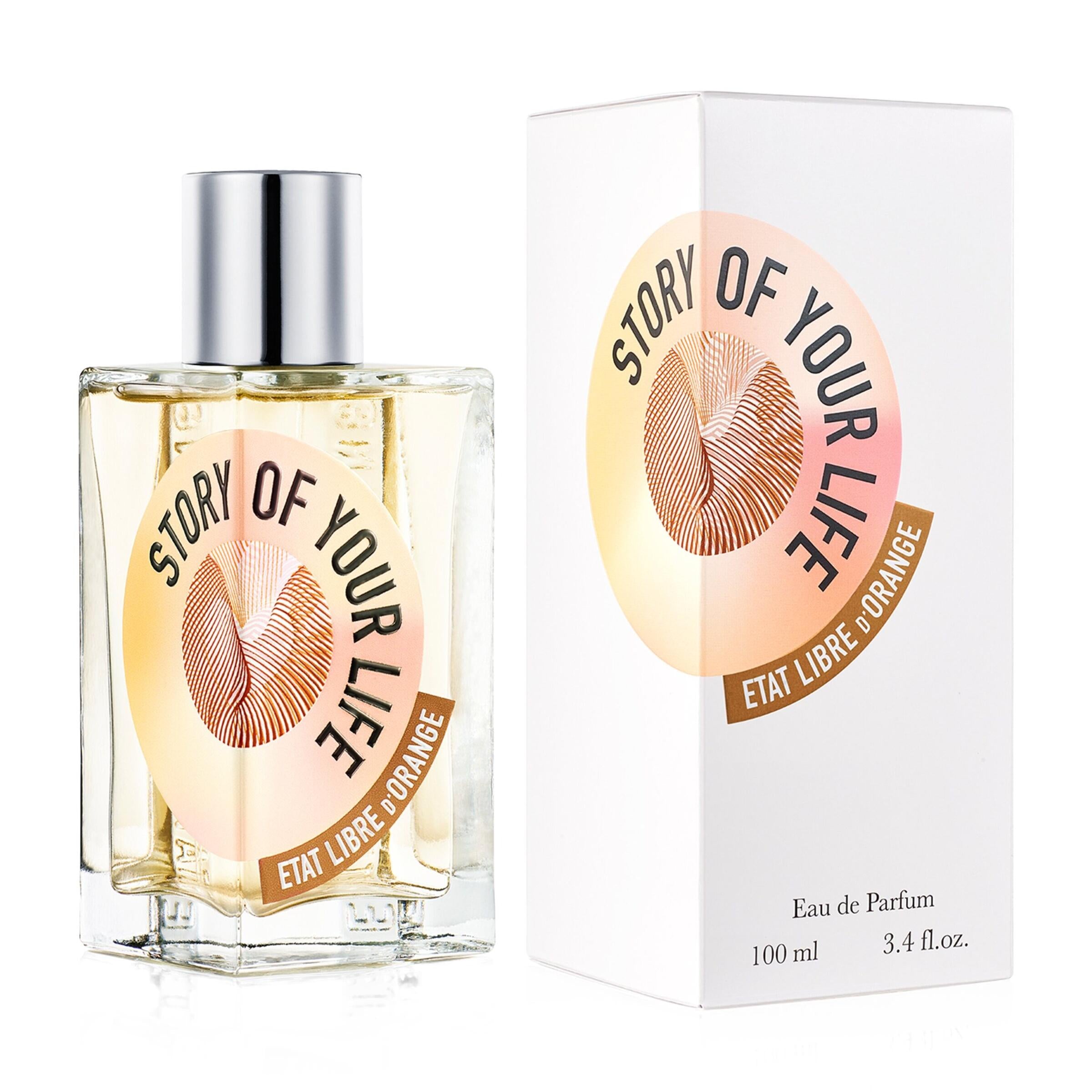 État Libre d'Orange Story of Your Life Eau de Parfum 100ml – Gourmand Smoky Amber Unisex Perfume