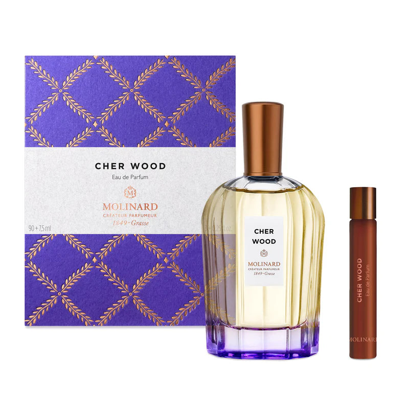 Molinard Démo Cher Wood Eau de Parfum 90ml – Elegant Woody Oriental Unisex Perfume