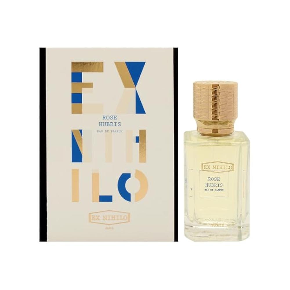 Ex Nihilo Rose Hubris Eau de Parfum 100ml – Luxurious Rose Unisex Perfume
