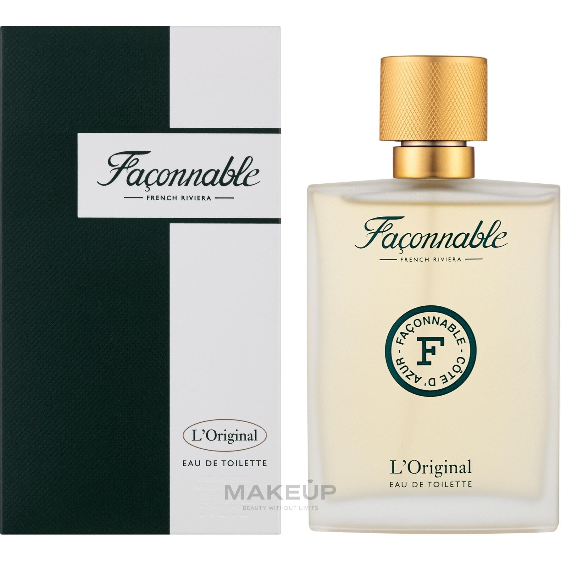 Faconnable L'Original Eau De Toilette 90ml for Men