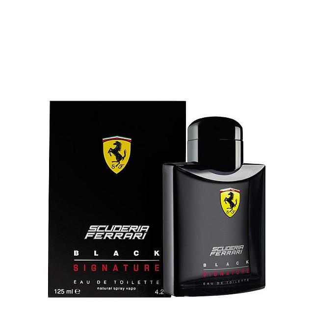 Туалетная вода Ferrari Black 125 мл для мужчин