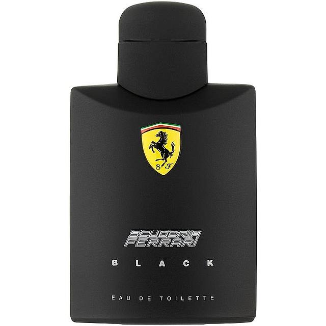 Туалетная вода Ferrari Black 125 мл для мужчин