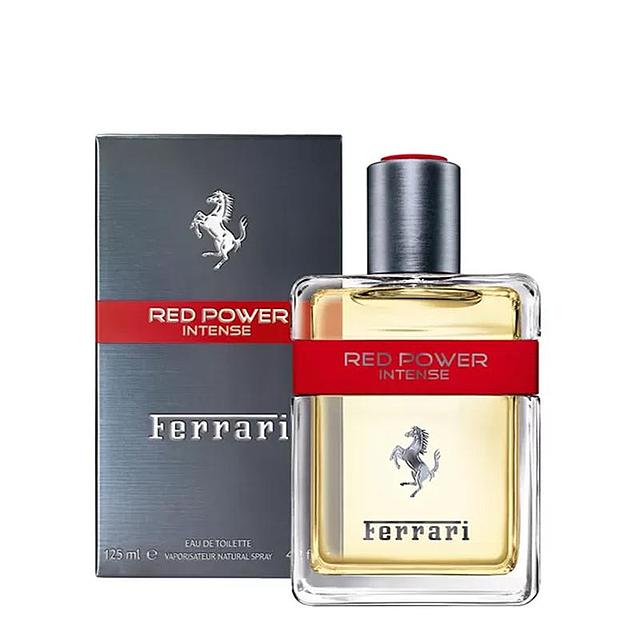 Ferrari Red Power Intense Eau De Toilette 125ml for Men