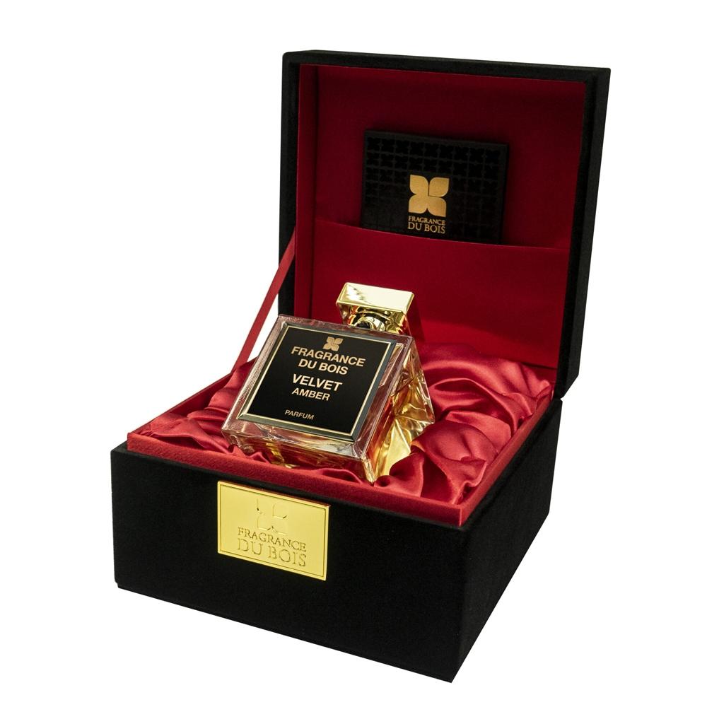 Fragrance Du Bois Velvet Amber Parfum 100ml – Luxurious Oriental Amber Perfume