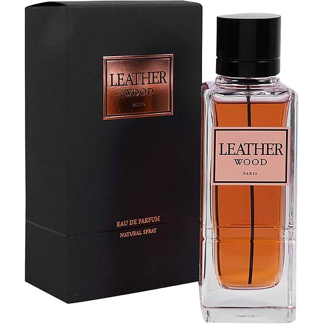 Geparlys Leather Wood Paris парфюмированная вода 100 мл для мужчин