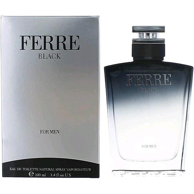 Gianfranco Ferre Black Eau De Toilette 100ml for Men