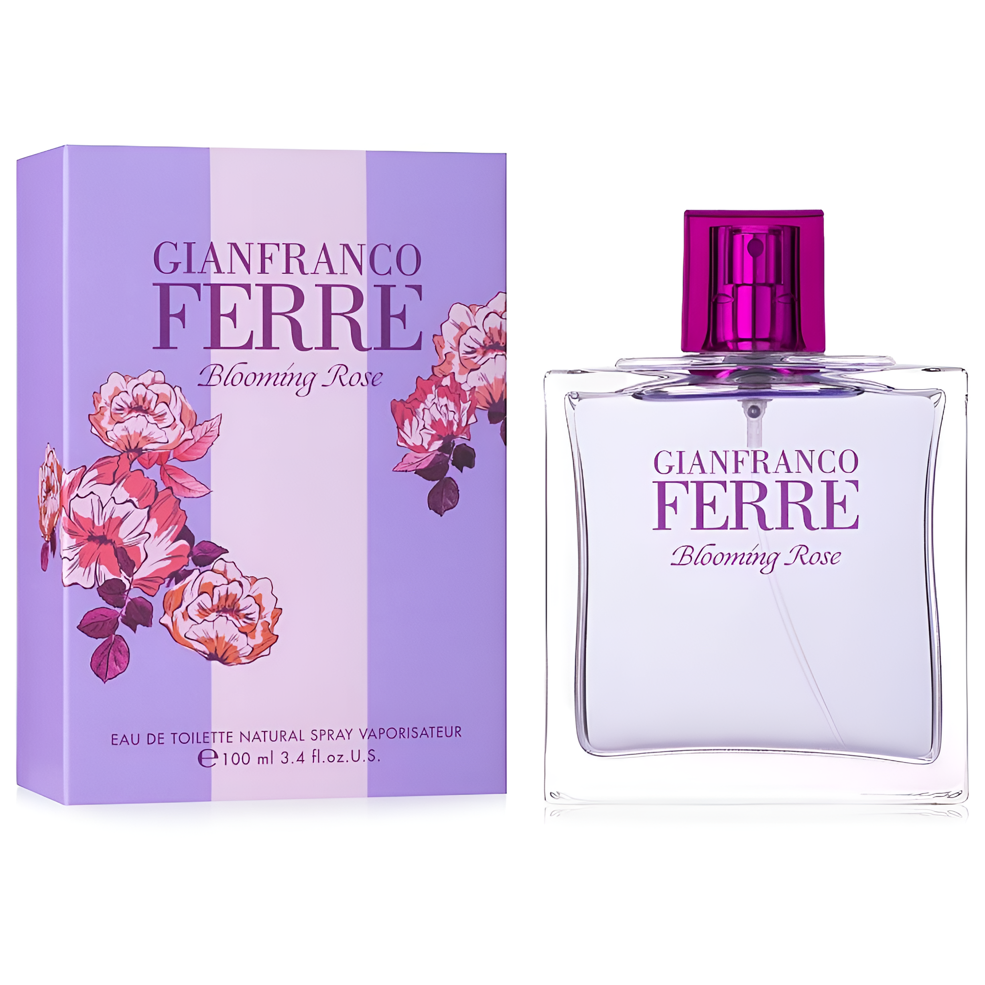 Gianfranco Ferre Blooming Rose Eau De Toilette 100ml for Women