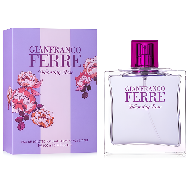 Туалетная вода Gianfranco Ferre Blooming Rose 100 мл для женщин