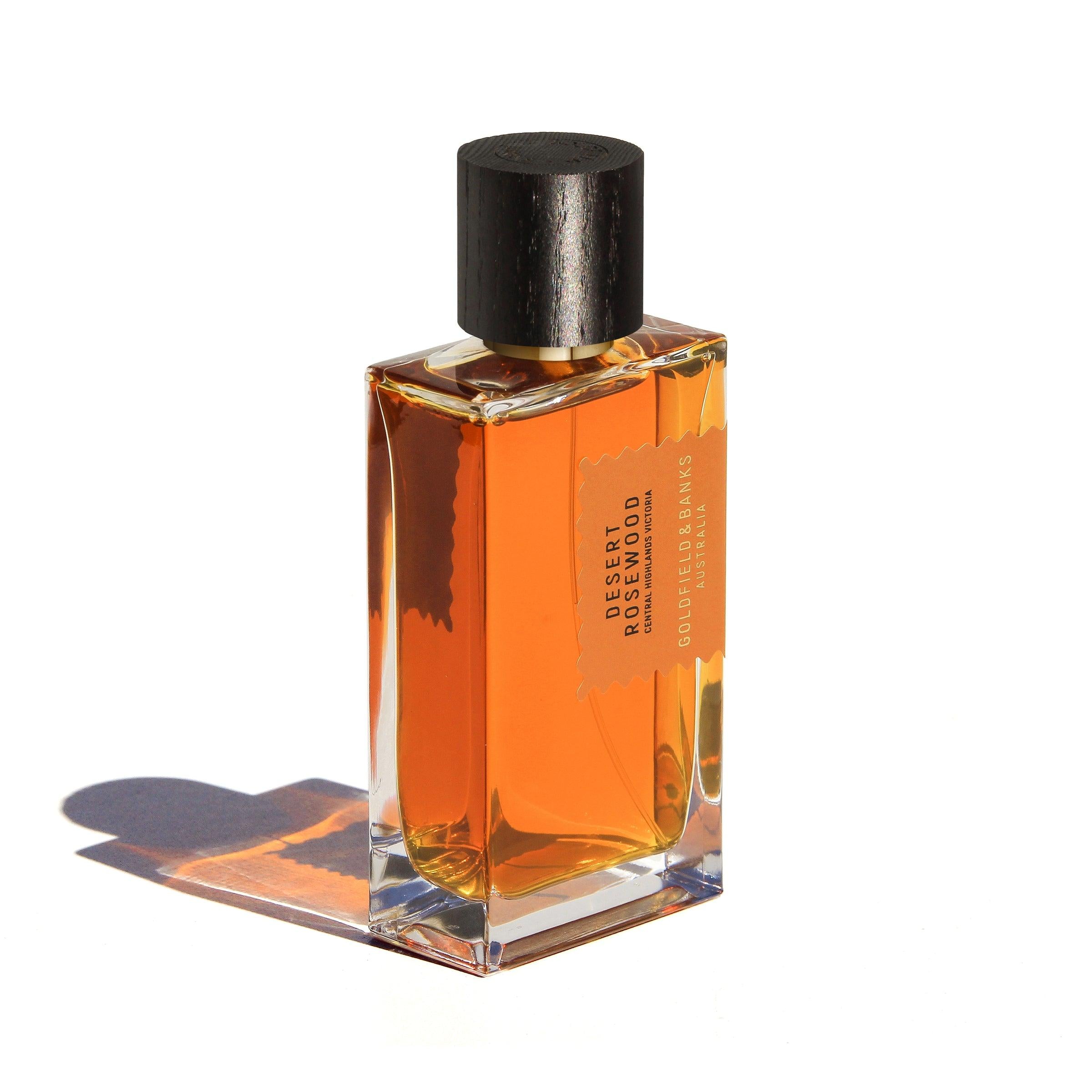 Goldfield & Banks Desert Rosewood Eau de Parfum 100ml – Amber Woody Unisex Perfume