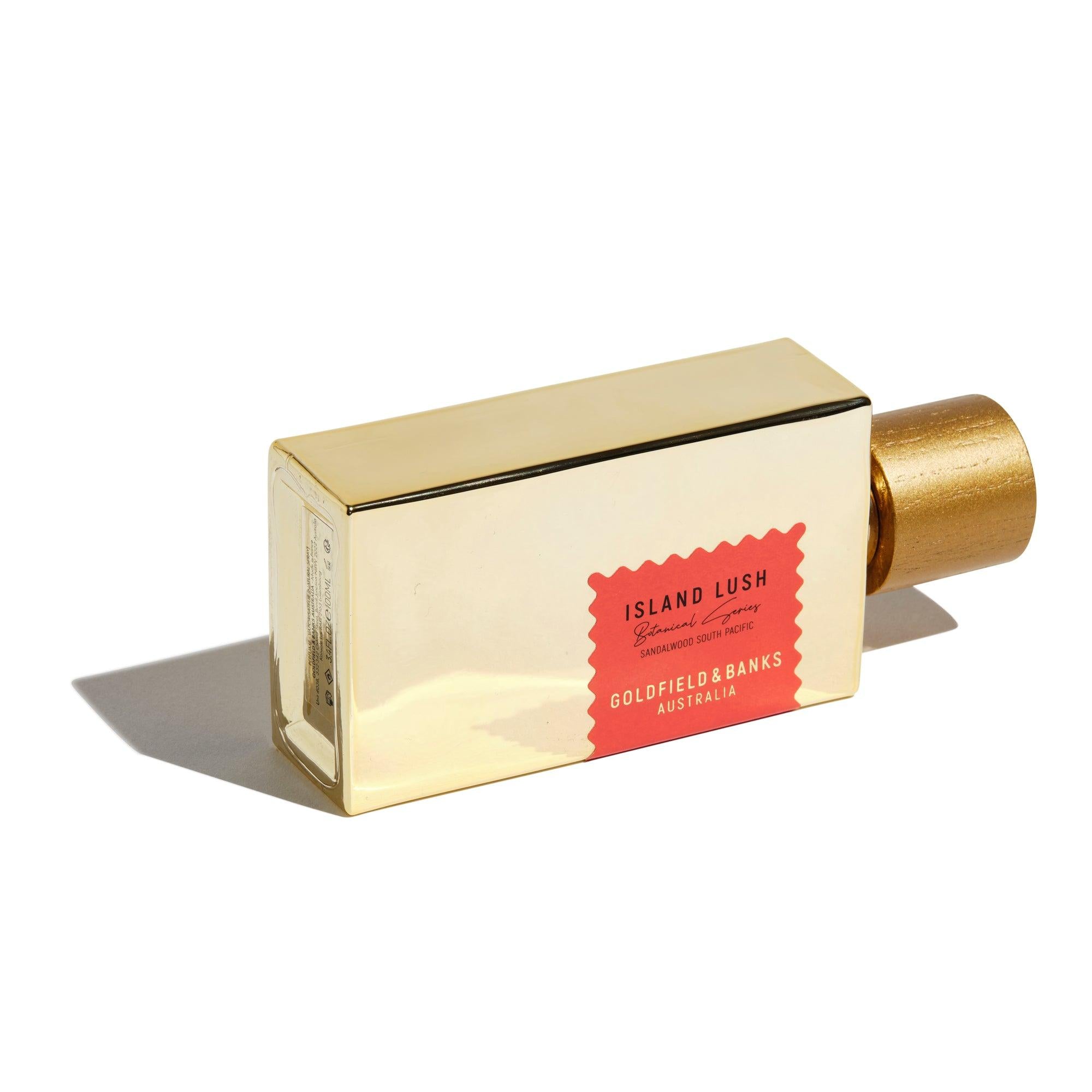 Goldfield & Banks Island Lush Eau de Parfum 100ml – Woody Spicy Unisex Perfume