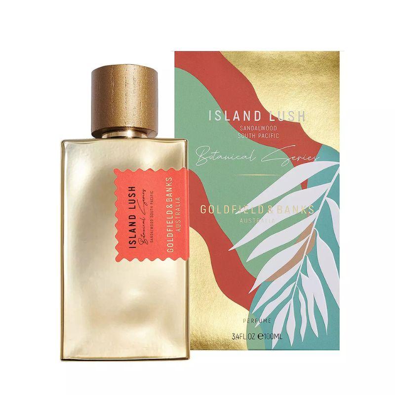 Goldfield & Banks Island Lush Eau de Parfum 100ml – Woody Spicy Unisex Perfume