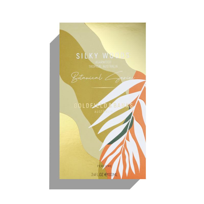 Goldfield & Banks Silky Woods Eau de Parfum 100ml – Woody Gourmand Unisex Perfume