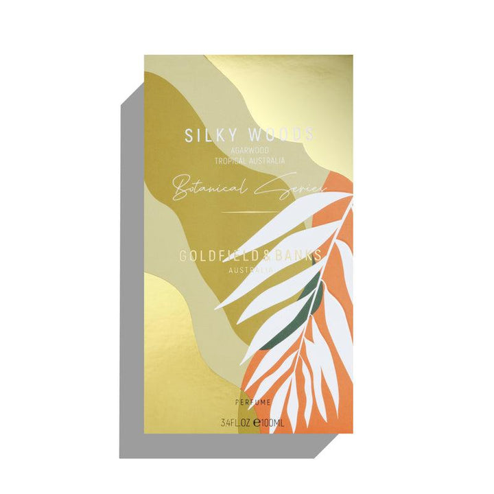 Goldfield & Banks Silky Woods Eau de Parfum 100ml – Woody Gourmand Unisex Perfume
