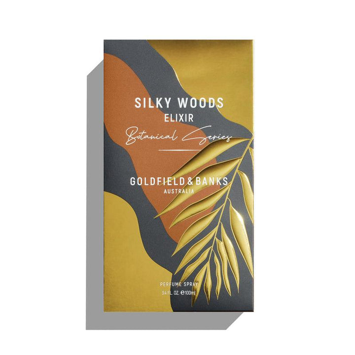 Goldfield & Banks Silky Woods Elixir Eau de Parfum 100ml – Amber Woody Unisex Perfume