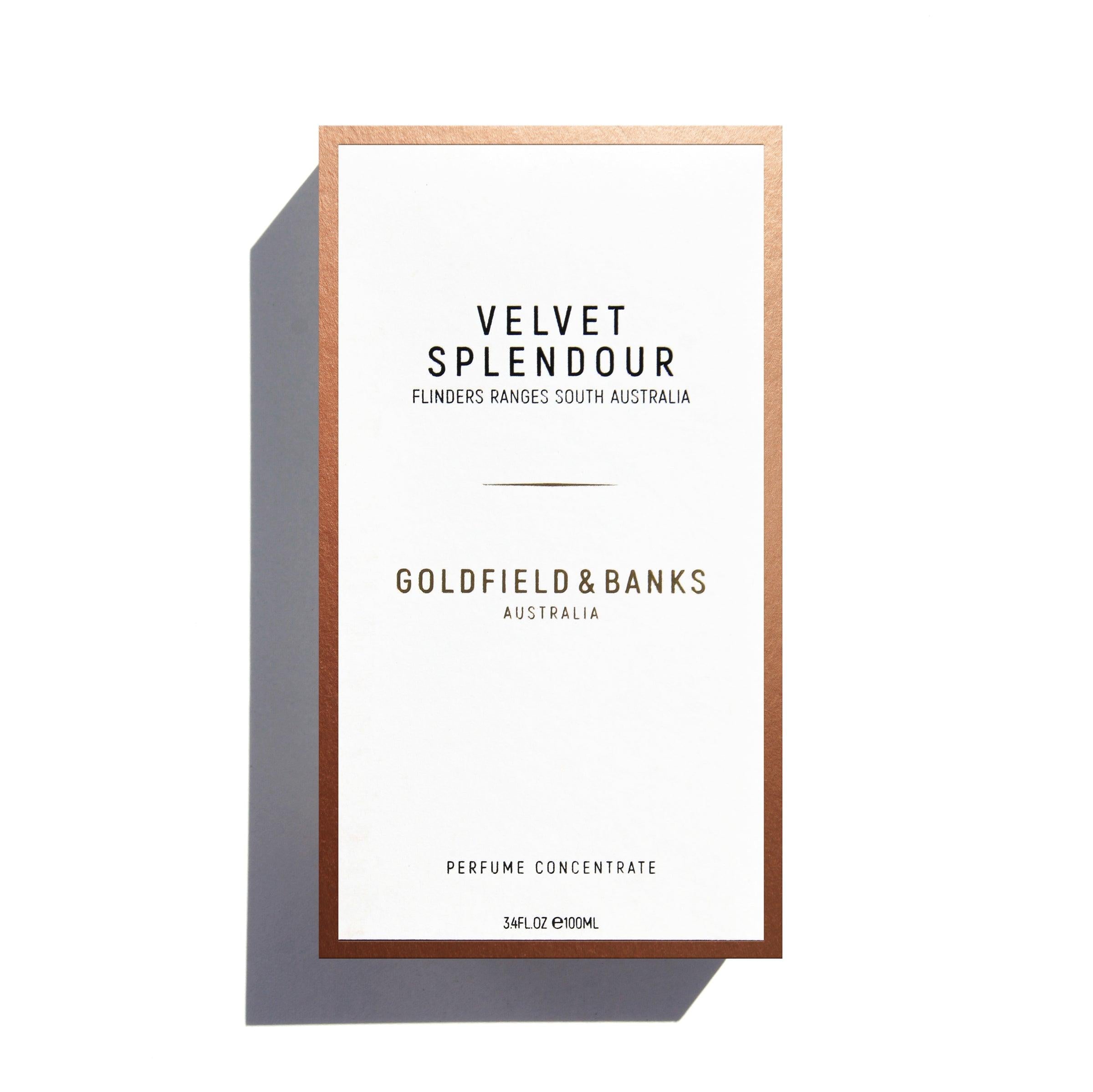 Goldfield & Banks Velvet Splendour Eau de Parfum 100ml – Chypre Aldehydic Unisex Perfume