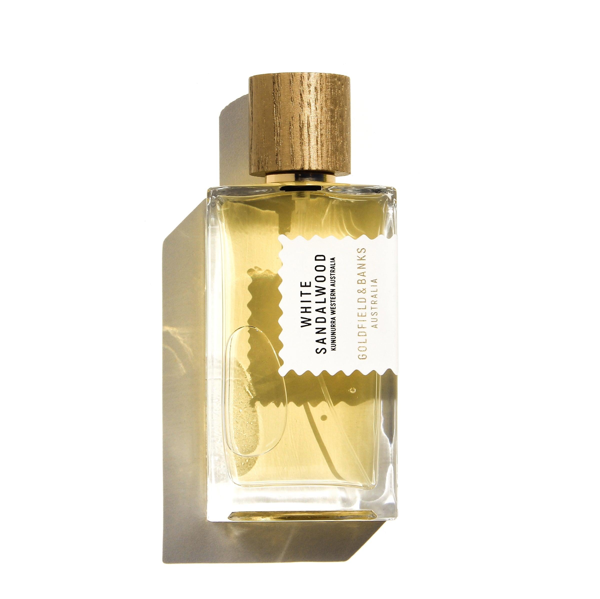 Goldfield & Banks White Sandalwood Eau de Parfum 100ml – Floriental Woody Unisex Perfume
