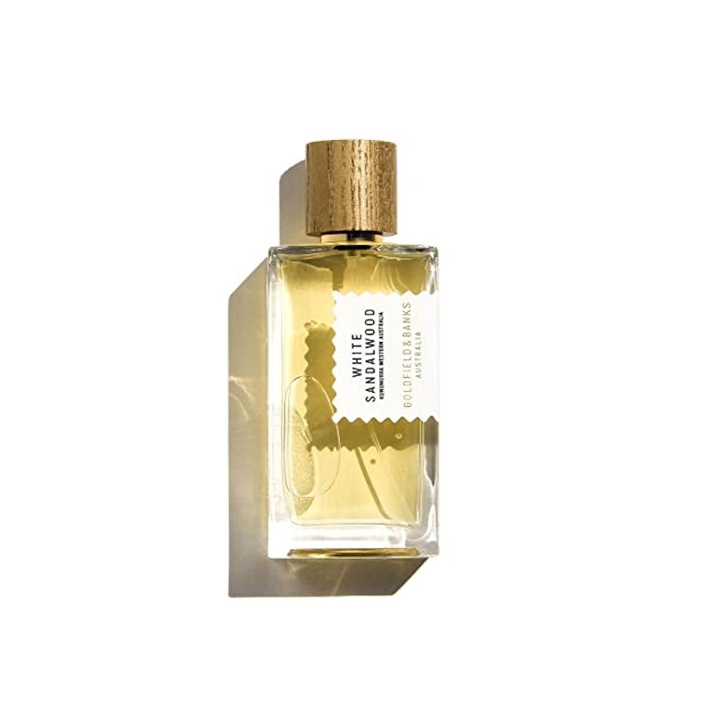 Goldfield & Banks White Sandalwood Eau de Parfum 100ml – Floriental Woody Unisex Perfume