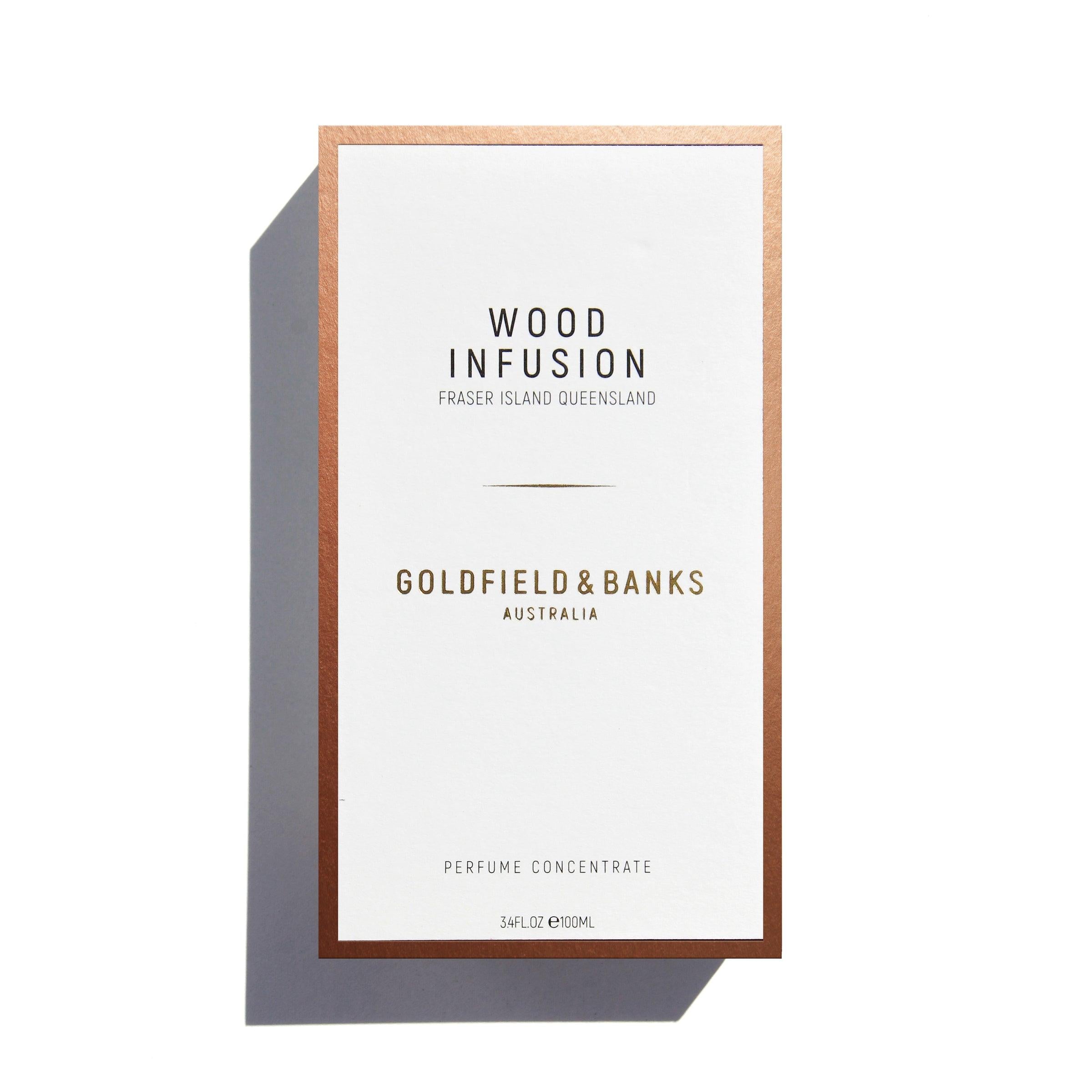 Goldfield & Banks Wood Infusion Eau de Parfum 100ml – Woody Aromatic Unisex Perfume