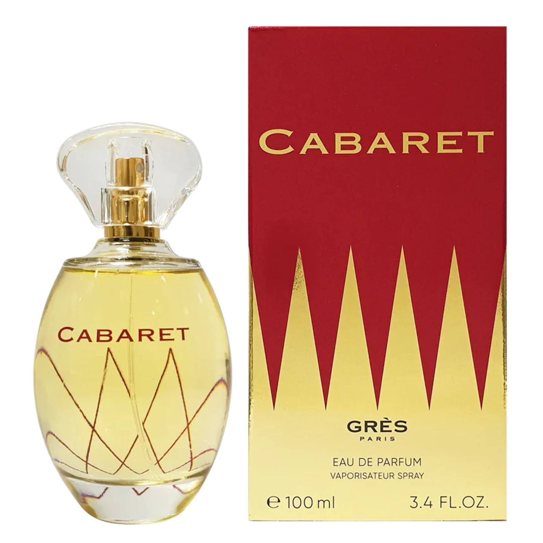 Gres Cabaret Eau De Parfum 100ml for Women