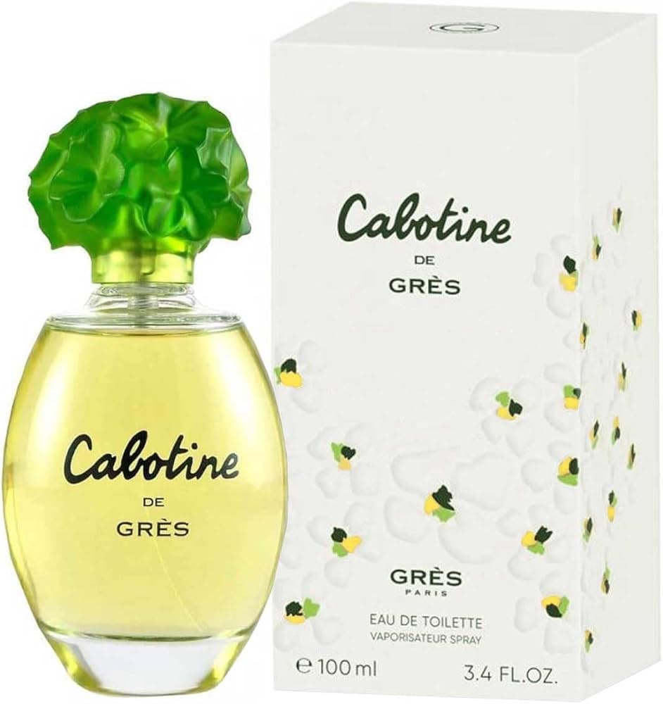 Gres Cabotine Eau De Toilette 100ml for Women