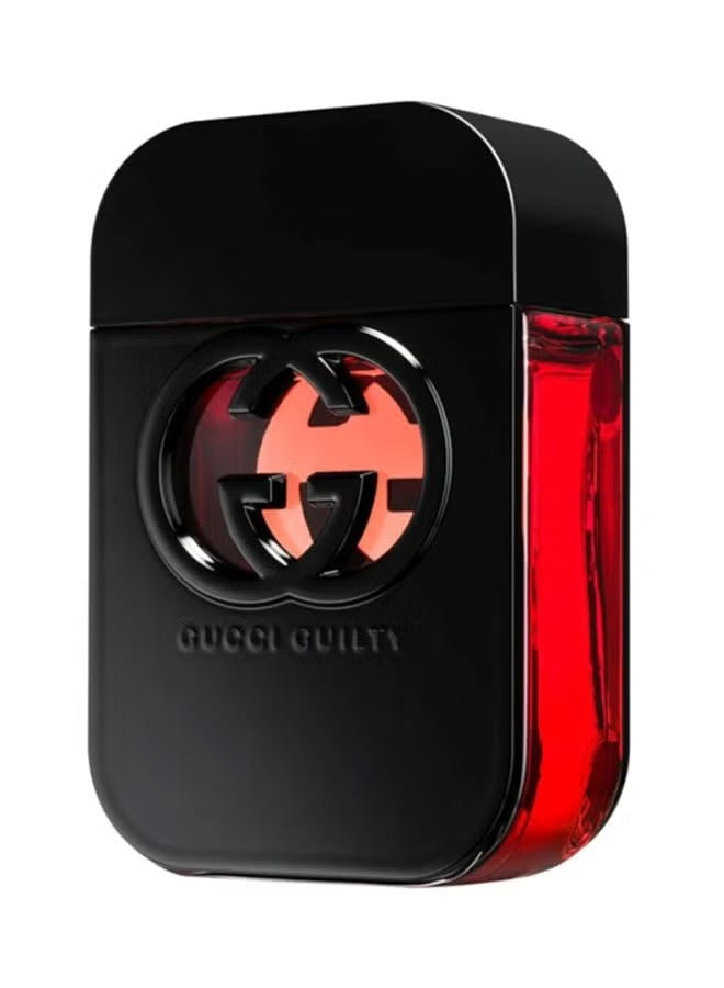 Gucci Guilty Black Eau De Toilette 75ml for Women