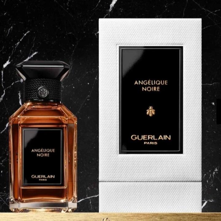 Guerlain Angélique Noir Eau de Parfum 100ml – Floral Fruity Unisex Perfume