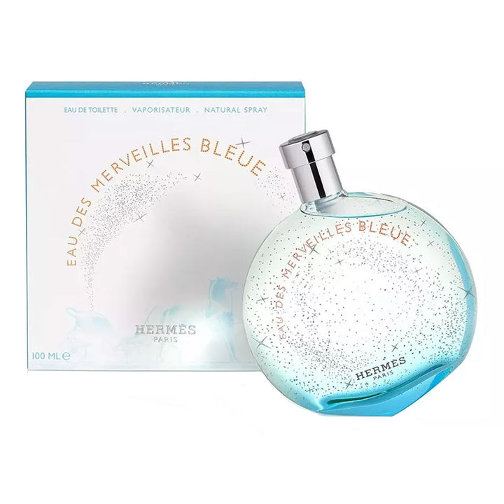 Hermes Eau Des Merveilles Bleue Eau De Toilette 100ml for Women