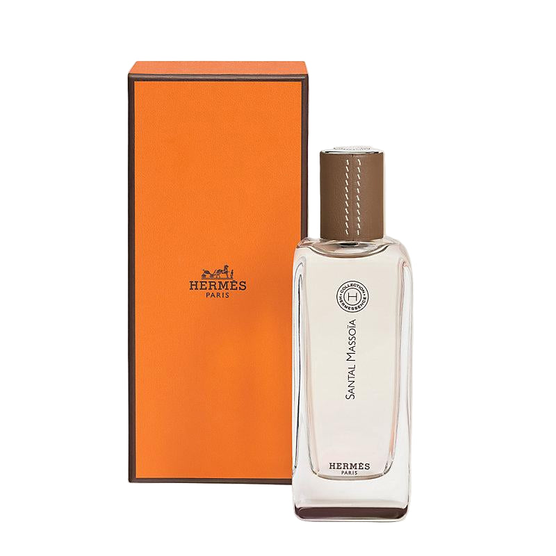 Hermès Santal Massoia Eau de Toilette 100ml – Woody Spicy Unisex Perfume